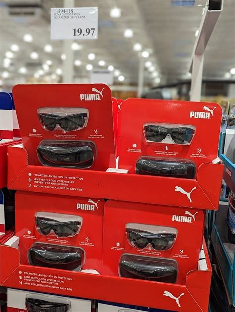 costco puma sunglasses|costco sunglasses prescription.